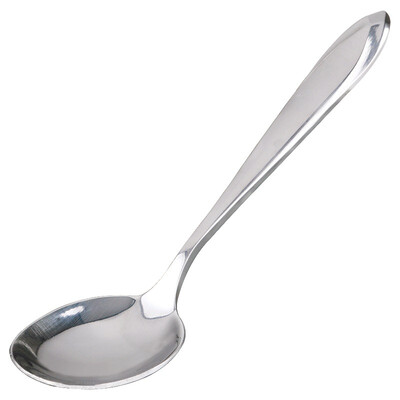 

Jilui chopsticks spoon knife&fork diamond series 2 stainless steel spoon spoon CZ5023