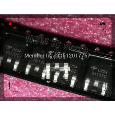 

10pcslot AOD254L AOD254 D254L D254 TO-252 Free Shipping 100 NEW