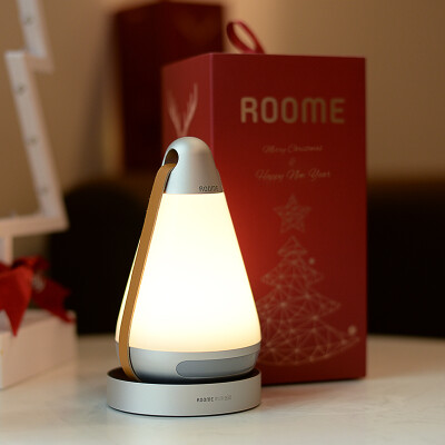 

Smart such as ROOME MINI intelligent night light bedside atmosphere lamp automatic switch body sensor lights baby feeding lamp night light new year gift box version