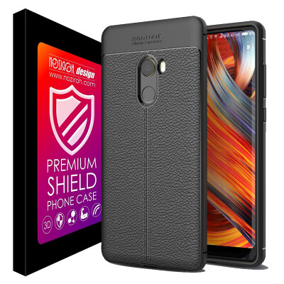 

Coque For Xiaomi Mi Mix 2 Case Mi Mix 2 Cover Shockproof Luxury Leather TPU Cases For Xiaomi Mi Mix 2 Fundas