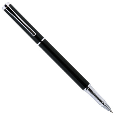 

Deli deli EF dark tip excellent series of posture posture pen signature pen metal posture training ink pen black S271