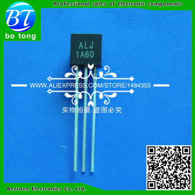 

200PCSLOT 1A60 STN1A60 ALJ1A60 TO-92