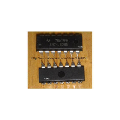 

50PCSLOT SN74LS08N DIP-14 HD74LS08P