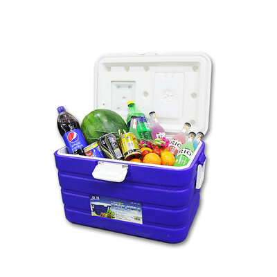 

Amausa Car Home Picnic BBQ Fishing Insulation Box Refrigerator 40L Blue