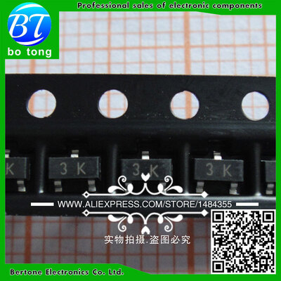 

Free Shipping 1000pcs/lot BC858BLT1G BC858B BC858 SOT-23