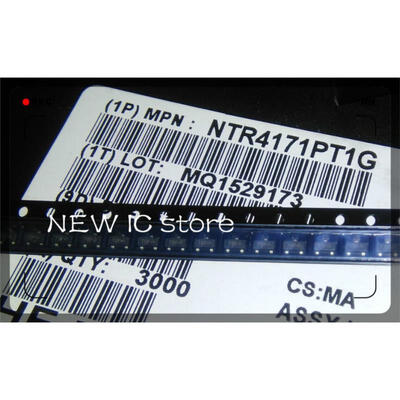 

1000pcslot NTR4171PT1G NTR4171PT1 NTR4171P making TRF MOSFET P-CH 30V 22A SOT23 FreeShipping