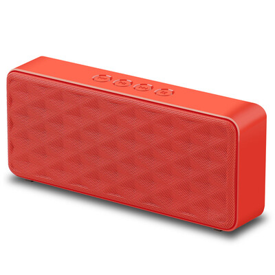 

EARISE X30 Wireless Bluetooth Subwoofer Настольная портативная звуковая карта Мобильный телефон Музыка Автомобильный плеер Компьютерный динамик Китай Красный