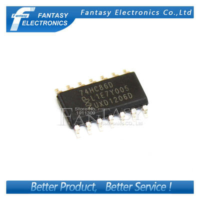 

10PCS 74HC86D SOP14 74HC86 SOP SN74HC86DR SN74HC86 SMD new and original IC free shipping