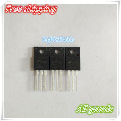 

50pcs FQPF20N60C 20N60 TO220