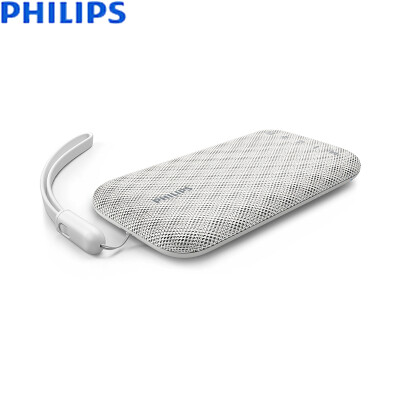 

Philips (PHILIPS) BT3900W музыкальная сумка водонепроницаемый Bluetooth-динамик тонкий портативный мини-стерео мобильный телефон / компьютер мини-динамик открытый спорт / hands-free звонок белый