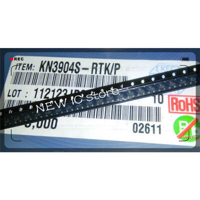 

50pcs/lot KN3904S-RTK/P KN3904S KN3904 making ZCA SOT23 in stock new and Original IC Free Shipping