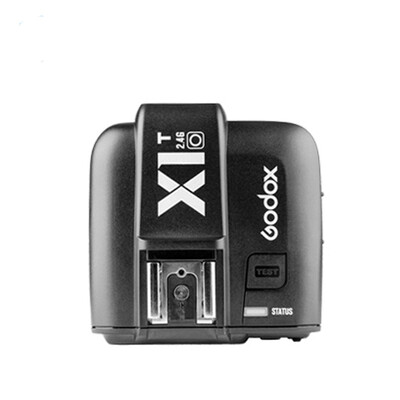 

Годокс X1T-O Flasher Высокоскоростной синхронный TTL-триггер 2.4G Беспроводной вспышка Olympus Single Transmitter