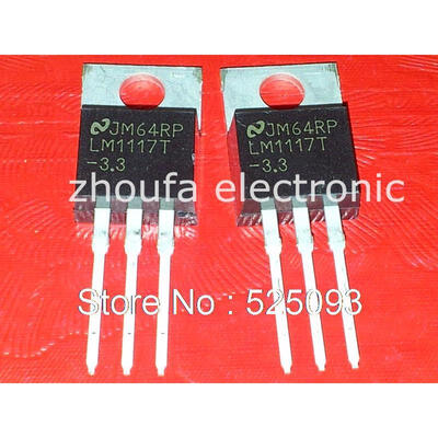 

100pcslot LM1117T-33