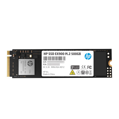 

HP EX900 Series 500G M2 NVMe SSD Solid State Drive