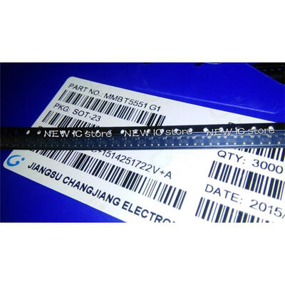 

Free shipping 3000pcs/lot MMBT5551 G1 2n5551 5551 SOT-23 NPN 160V 600mA SMD Triode Transistor green product