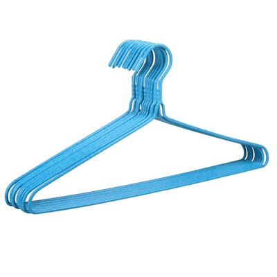 

Jingdong supermarket] plus goods clothing coat clothes clothing racks leaching wet and dry clothes rack 10 loaded JX-0589 blue and white porcelain color