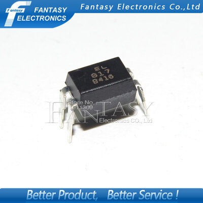 

100PCS EL817B DIP4 EL817 B PC817 PC817B new and original IC free shipping