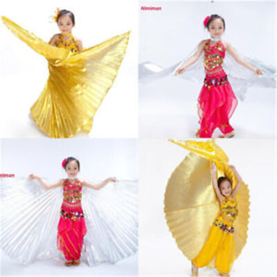 

Girls Belly Dance Wings Children Angel Kids Belly Dance Isis Wings Two Colors