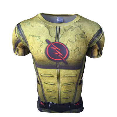 

American Captain 3D Print T-Shirt Men&39s Shirt Men&39s CrossFit Top Avatar Superhero Superman T-Shirt Equipment for Fitness