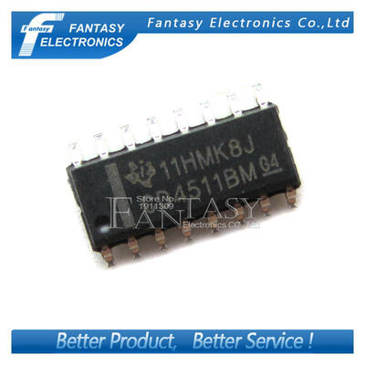 

50PCS CD4511BM SOP16 CD4511BM96 SOP CD4511 SMD new&original IC free shipping