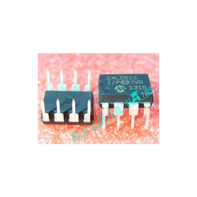 

5pcs/lot PIC24LC512-I/P 24LC512 DIP-8 memory chips new&original electronics kit in stock with tracking