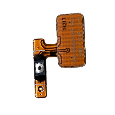 

Best Quality Power On Off Switch Button Key Flex Cable For Samsung S5 I9600 G900F Replacement Parts Free Shipping