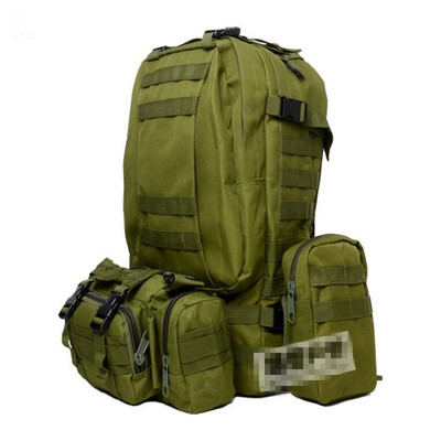 

БЕСПЛАТНЫЙ SOLDIER Outdoor 1000D нейлон кемпинг альпинизм восхождение 36-55L сумка