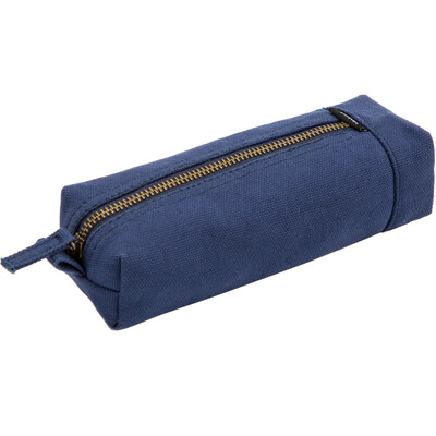 

Kinbor canvas stationery bag female pencil bag storage bag school supplies persimmon DTB6248