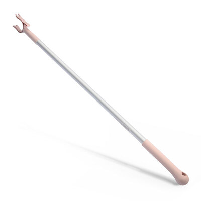 

Shun Yi telescopic clothes fork aluminum clothes rod support rod basket & powder random delivery SY864