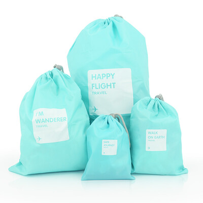 

Magical Toothbrush Travel Set of 4 Personal Care Waterproof Pouches