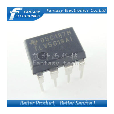 

2PCS TLV5618AIP DIP8 TLV5618AI DIP TLV5618A TLV5618 new&original IC free shipping