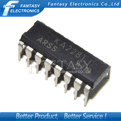 

50PCS KA2281 DIP DIP16 new&original IC free shipping