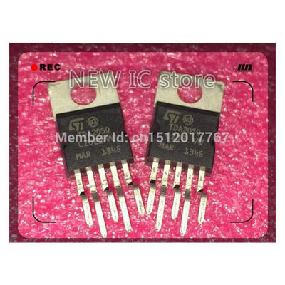 

Free Shipping 50pcslot TDA2050 T0220-5 IC New Original