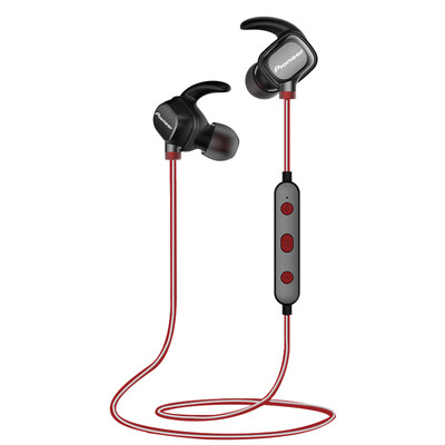 

Pioneer SEC-E521BT Tide-one In-ear Bluetooth Sports Wire Music Phone Headphone Black Red
