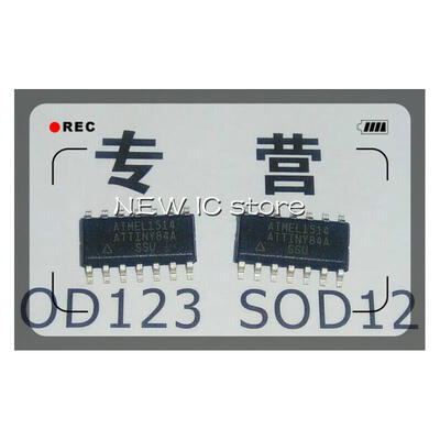 

5PCS ATTINY84A-SSU ATTINY84 SOP-14 IC Original new