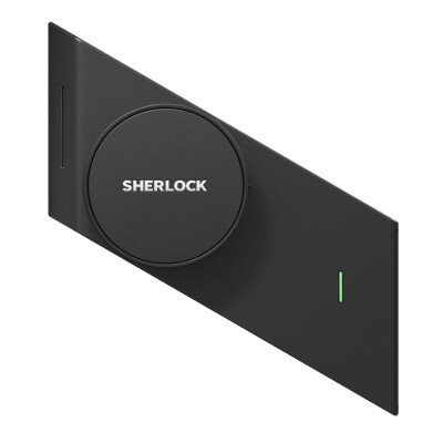 

Sherlock SHERLOCK smart stickers  home smart security door APP WeChat electronic lock black left door