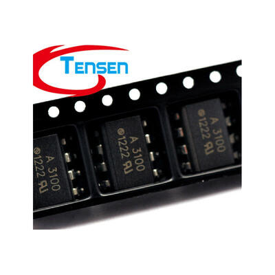 

10PcsLot A3100 HCPL-3100 SOP-8 Optical CouplerOC Optocoupler