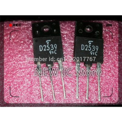 

50pcs/lot 2SD2539 D2539 TO-3P Free Shipping