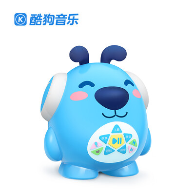 

Cool Dog (KUGOU) Прохладная собака Музыка Просветление Спикер Раннее обучение Машина Интеллектуальный звук WIFI 0-6 Дошкольная головоломка Раннее обучение Контроль WeChat Английская энциклопедия Вопросы и ответы Вишневый цветной порошок