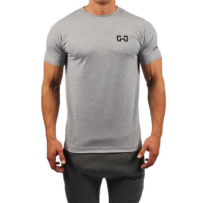 

Mens Short Sleeve T-Shirt Fitness Wear Breathable o neck Pullover Muscle Brother nbyc002