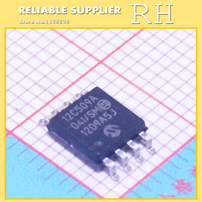 

20PCS/LOT PIC12C509A-04I/SM PIC12C509A-04ISM 12C509A SOP8