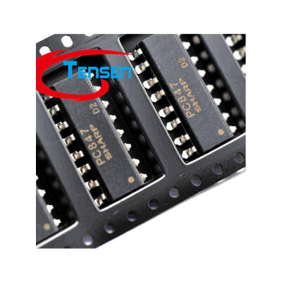 

10Pcs/Lot Optical Coupler(OC) PC847 SOP-16 Optocoupler Integrated circuit FreeShipping