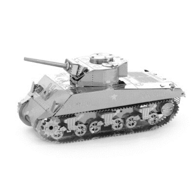 

Metal DIY Nano 3D Puzzle Model Tiger Tank kids diy craft 3D Metal Model Puzzles 3D Solid Jigsaw Puzzle