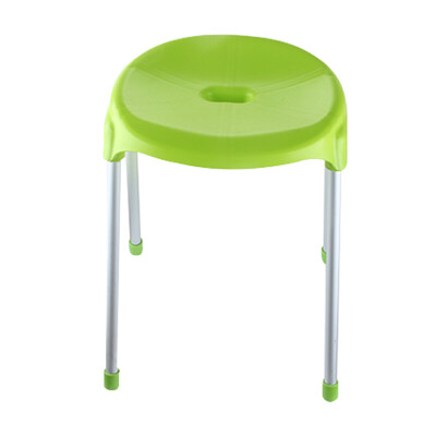 

Additives bathroom stool bathroom bathroom anti-slip stool plastic oval home stool large green 0835