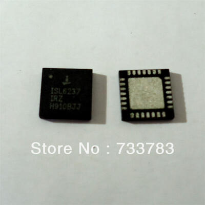 

5pcs/lot INTERSIL ISL6237IRZ ISL6237 QFN High-Efficiency Quad-Output Main Power Supply Controllers for Notebook Computers