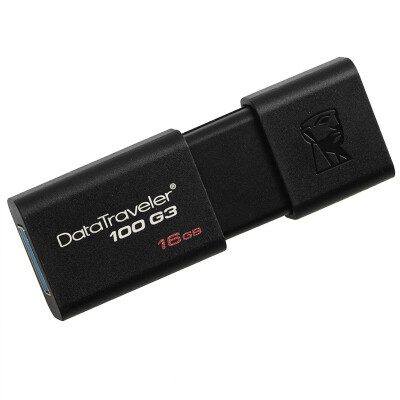 

Kingston Kingston DT 100G3 16GB USB30 U disk black