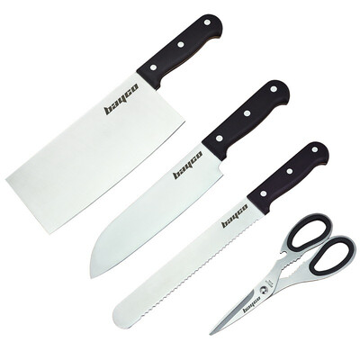 

BAYCO BD2824 Knife Kit Household-Pack Stainless Steel Knife Kit