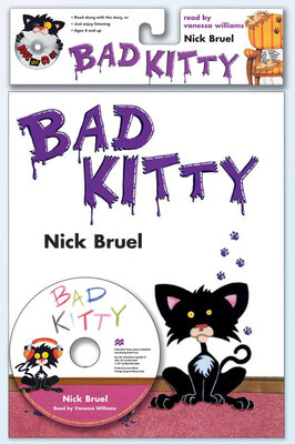 

Bad Kitty Book & CD