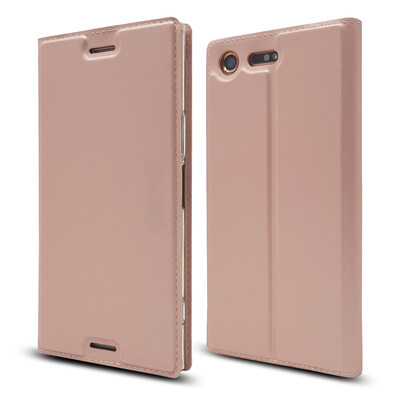 

Роскошный чехол для кошелька для Sony Xperia XZ Premium Высококачественная искусственная кожа с флип-обложкой Kickstand Anti-shock Full Protection