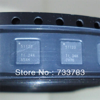 

5pcs/lot TPS51123 51123 Dual-Synchronous Step-Down Controller with Out-of-Audi Operation and 100-mA